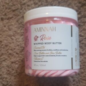 Rose Whipped Body Butter - Pink
